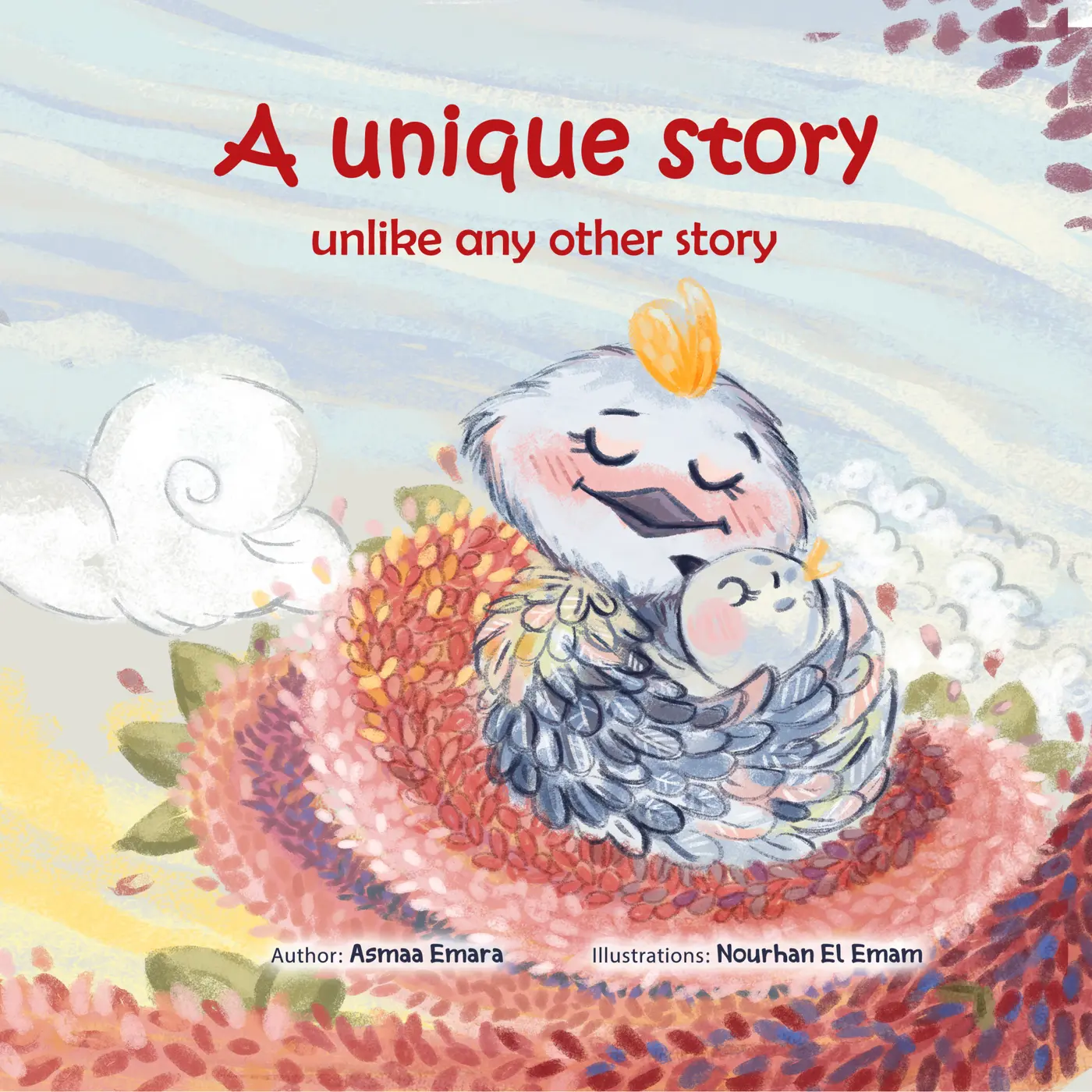 A Unique Story book cover