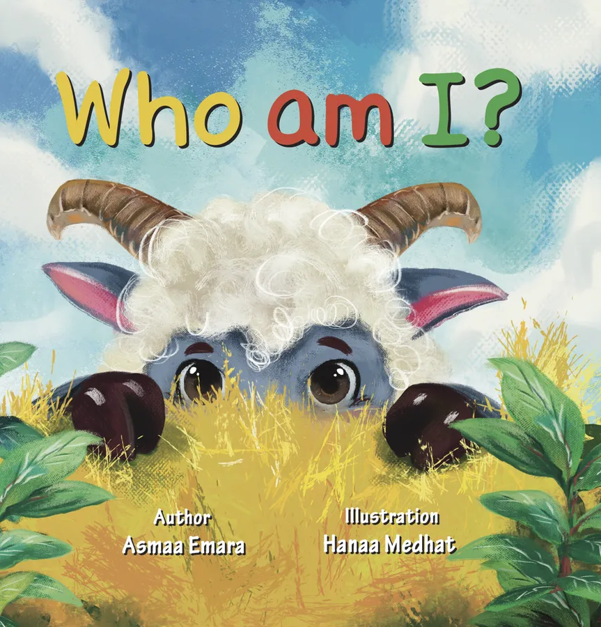 Who am I? book cover